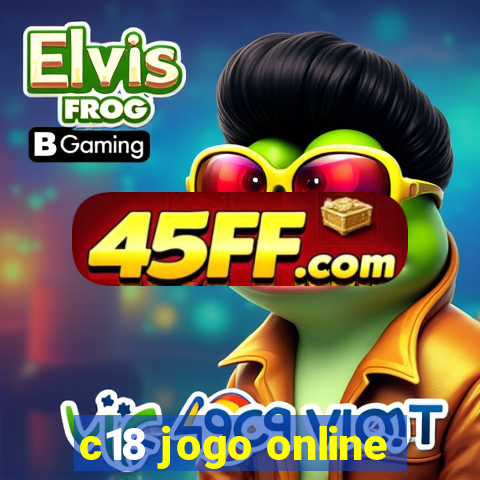 c18 jogo online